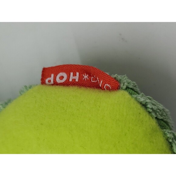 Skip Hop Green AVOCADO Hanging Rattle 5" Plush Stuffed Baby Stroller Toy 2017 - Picture 6 of 9